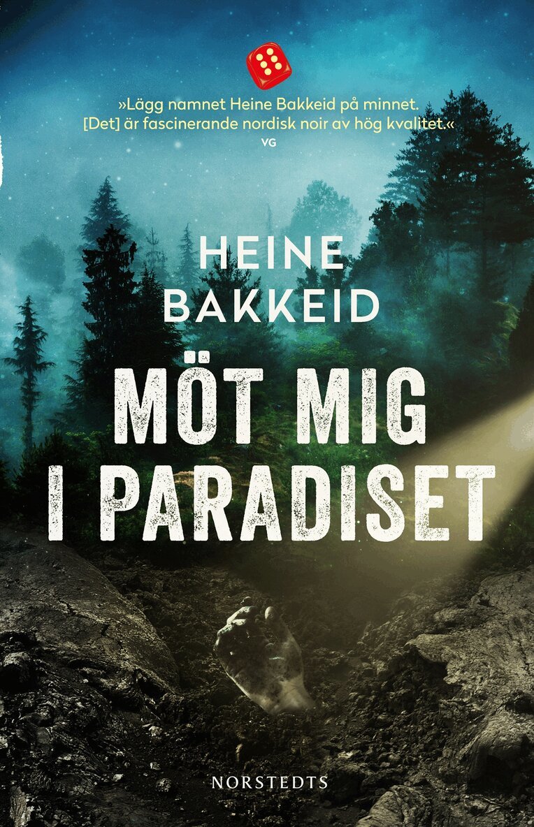 Heine Bakkeid - Möt mig i paradiset, Inbunden