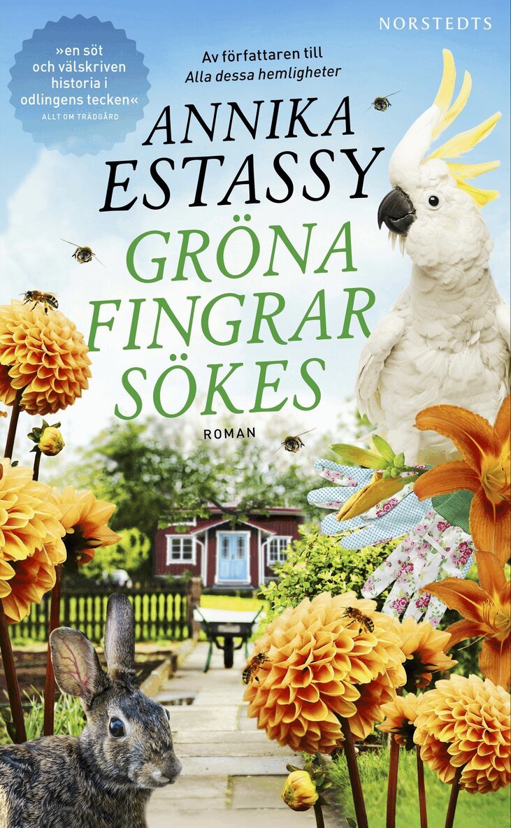 Annika Estassy Lovén - Gröna fingrar sökes, Pocket