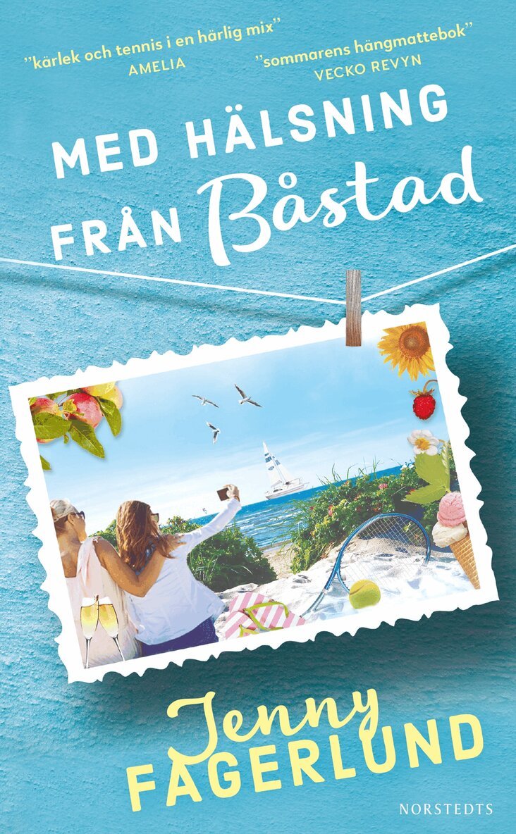 Jenny Fagerlund - Med hälsning från Båstad, Pocket
