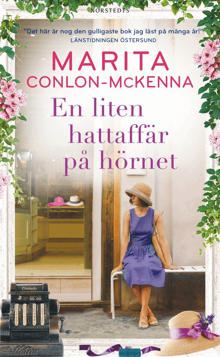 Marita Conlon-McKenna - En liten hattaffär på hörnet, Pocket
