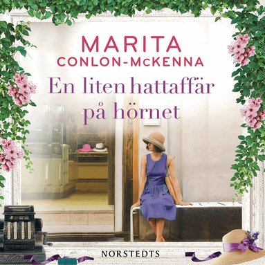 Marita Conlon-McKenna - En liten hattaffär på hörnet, Ljudbok