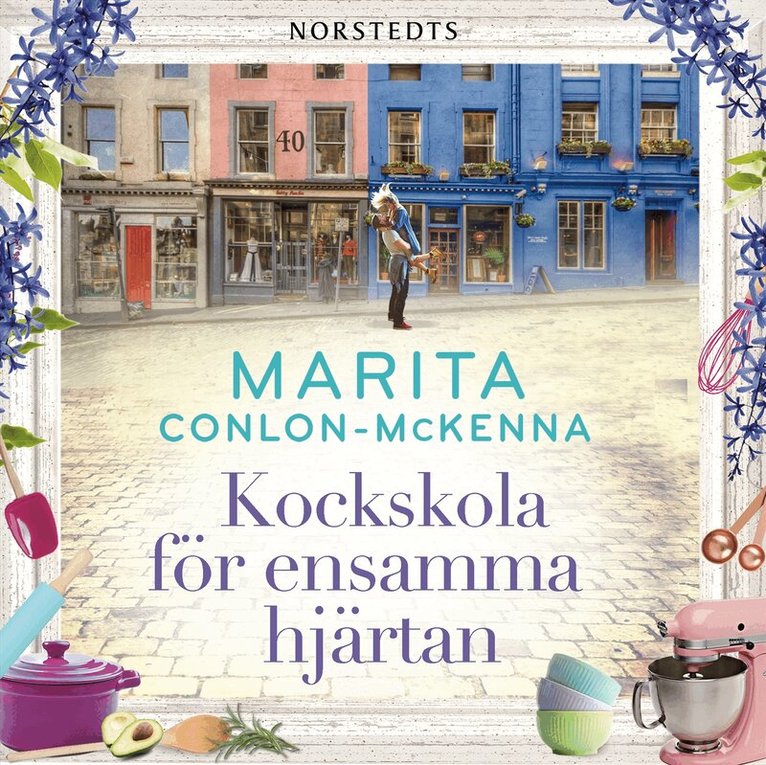 Marita Conlon-McKenna - Kockskola för ensamma hjärtan, Ljudbok