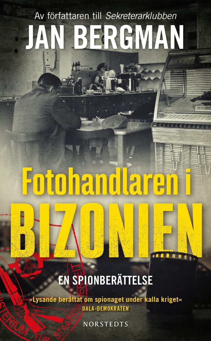 Jan Bergman - Fotohandlaren i Bizonien : en spionberättelse, Pocket