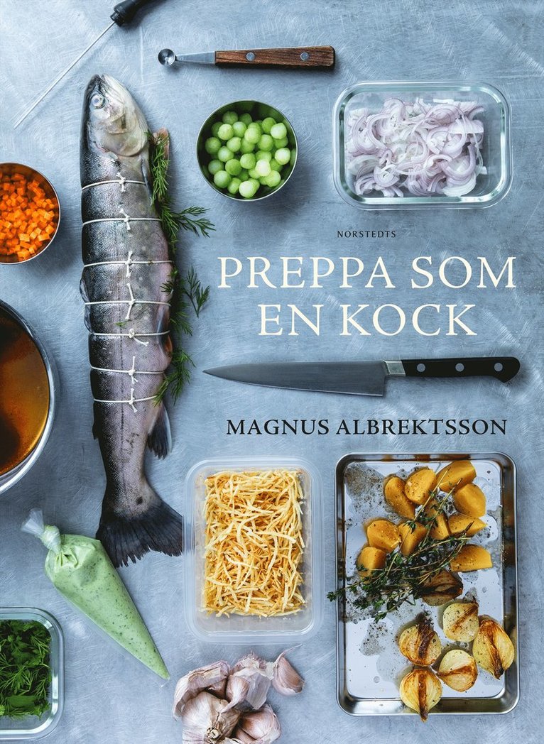 Magnus Albrektsson - Preppa som en kock, Inbunden