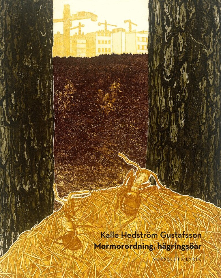 Kalle Hedström Gustafsson - Mormorordning, hägringsöar, Inbunden