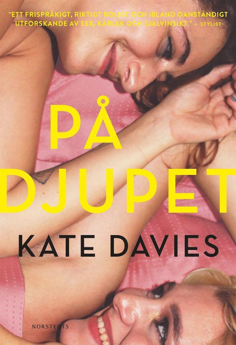 Kate Davies - På djupet, Inbunden
