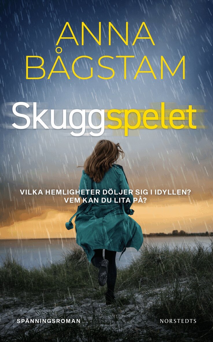 Anna Bågstam - Skuggspelet, Pocket