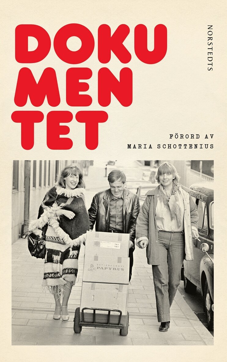 Dokumentet, Häftad