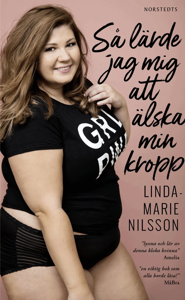 Linda-Marie Nilsson - Så lärde jag mig att älska min kropp, Pocket
