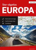 Stor vägatlas Europa : Skala 1:750 000