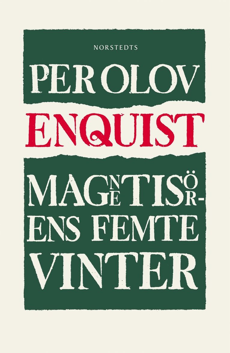 Per Olov Enquist - Magnetisörens femte vinter, E-bok