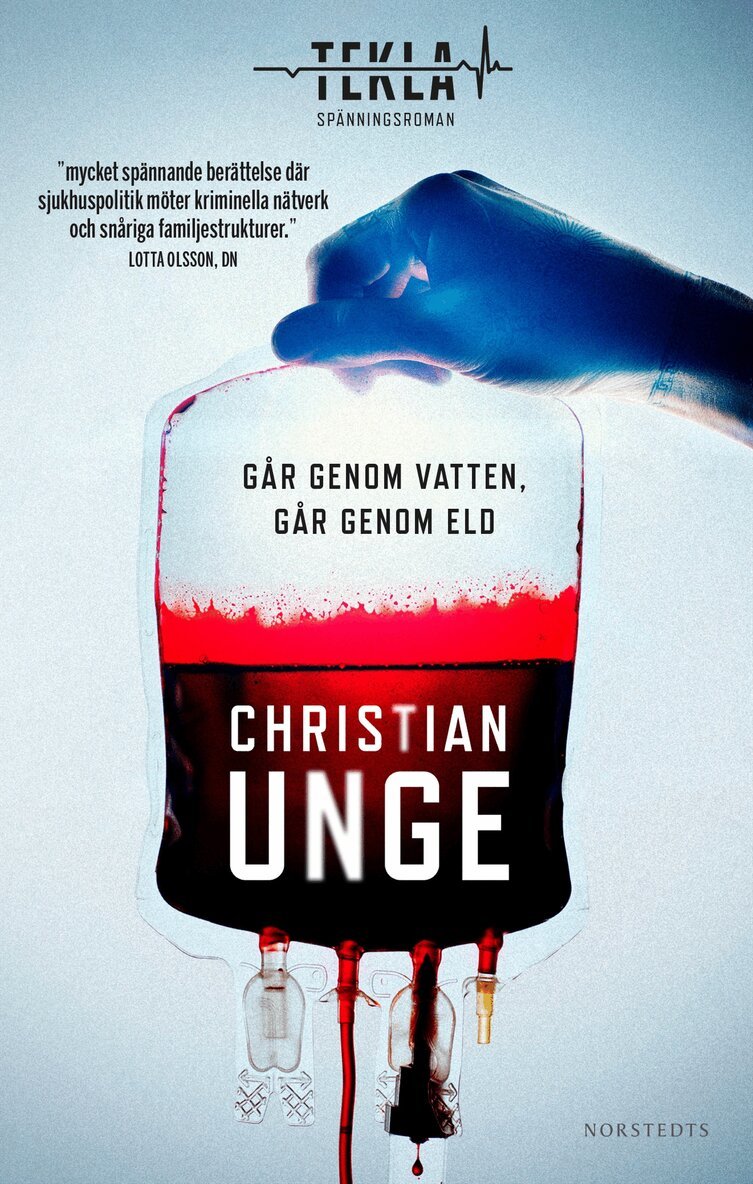 Christian Unge - Går genom vatten, går genom eld, Pocket