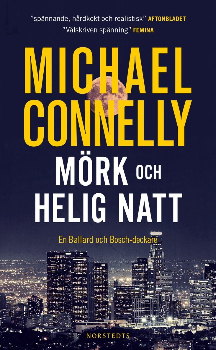 Michael Connelly - Mörk och helig natt, Pocket