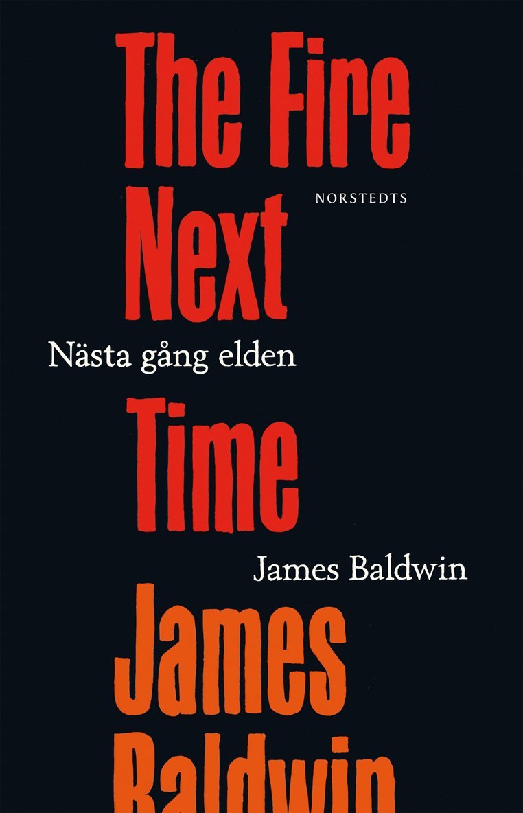 James Baldwin - Nästa gång elden, E-bok