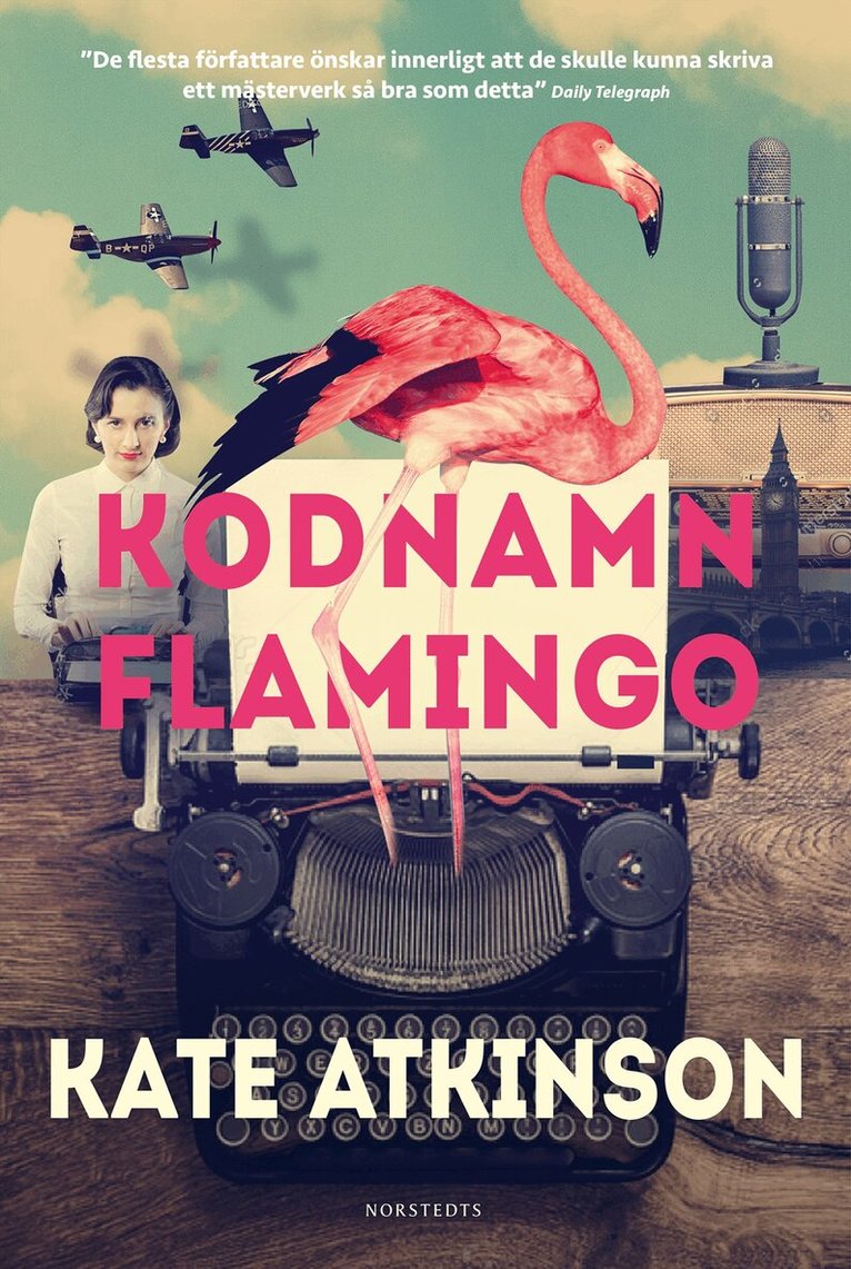Kate Atkinson - Kodnamn Flamingo, Inbunden