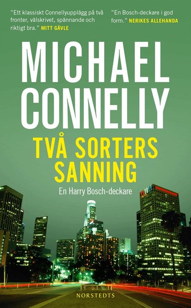 Michael Connelly - Två sorters sanning, Pocket
