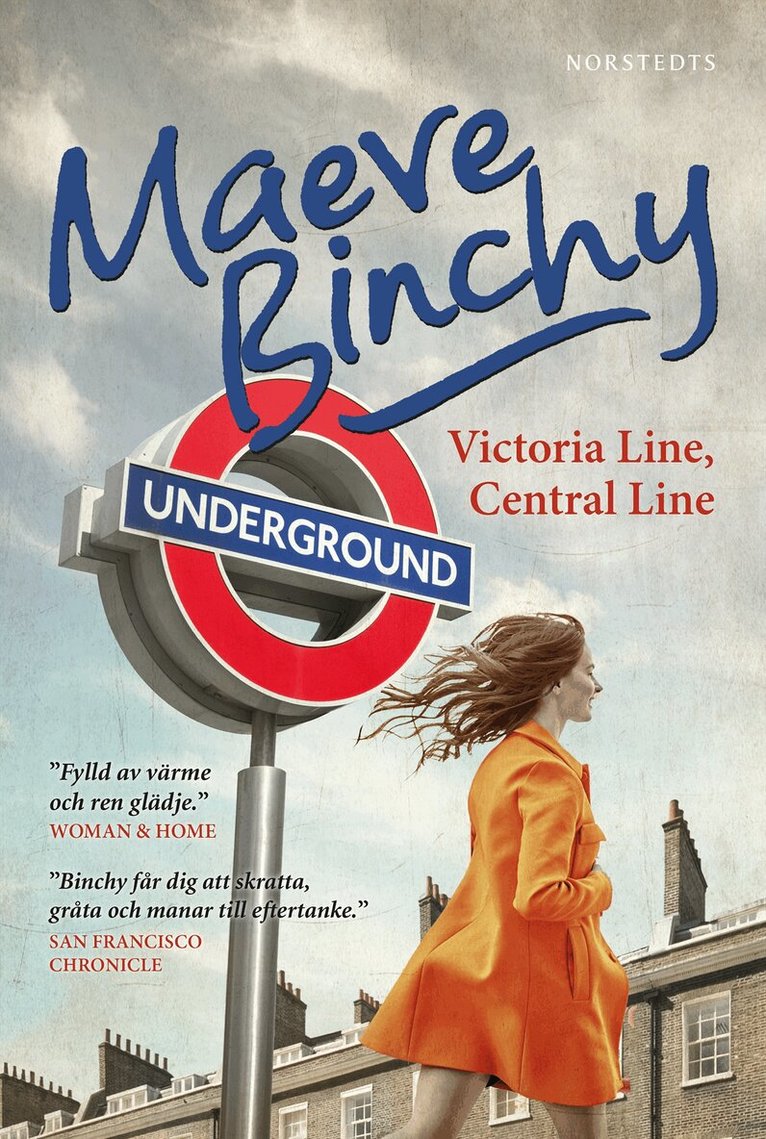 Maeve Binchy - Victoria Line, Central Line, Inbunden