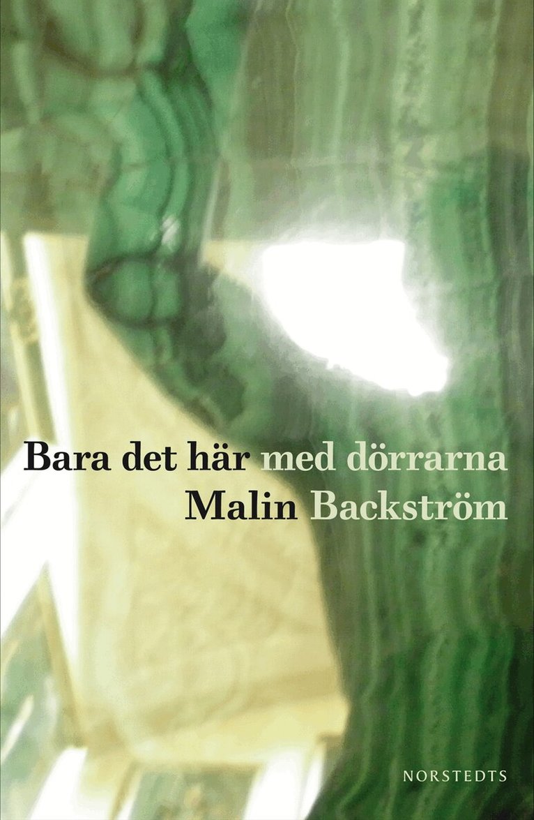 Malin Backström - Bara det här med dörrarna, Häftad
