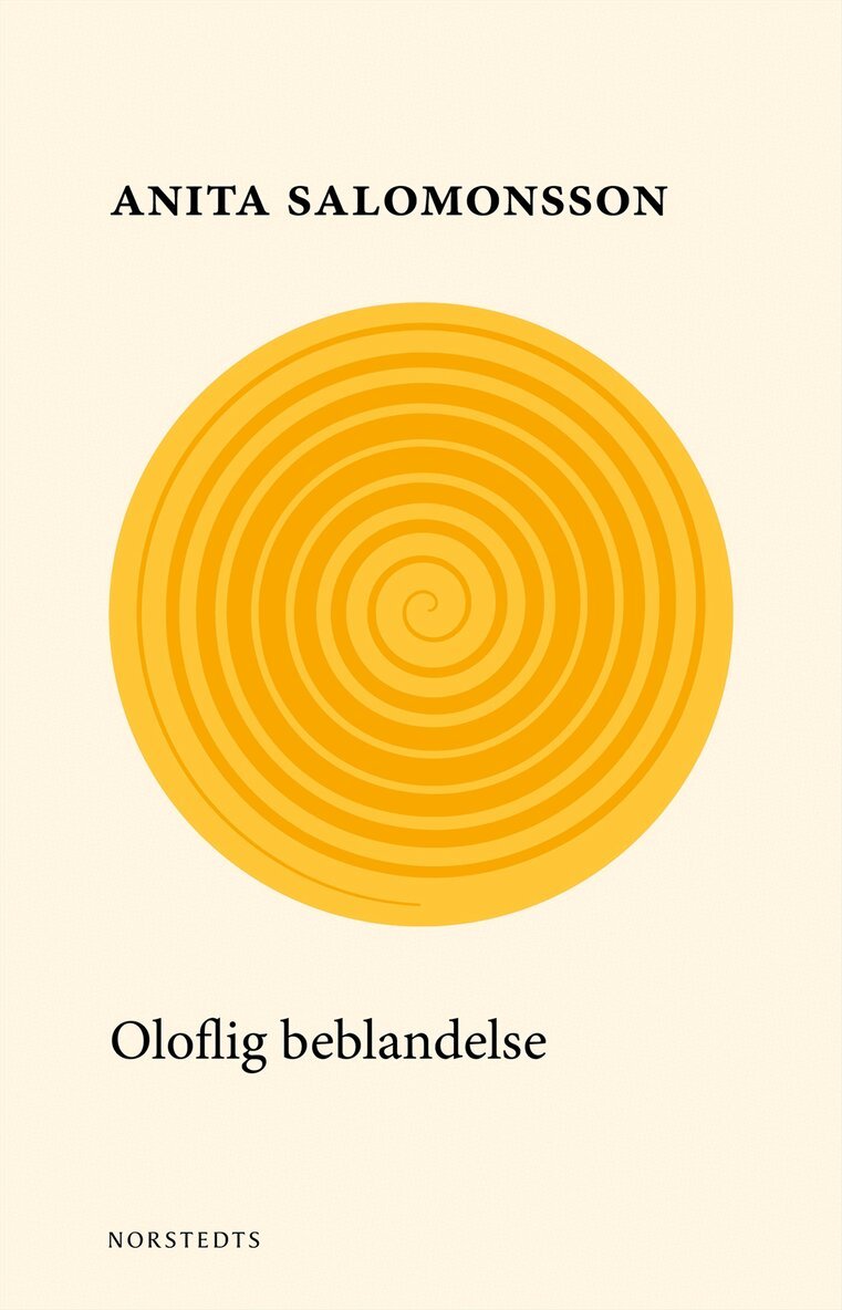 Anita Salomonsson - Oloflig beblandelse, Häftad
