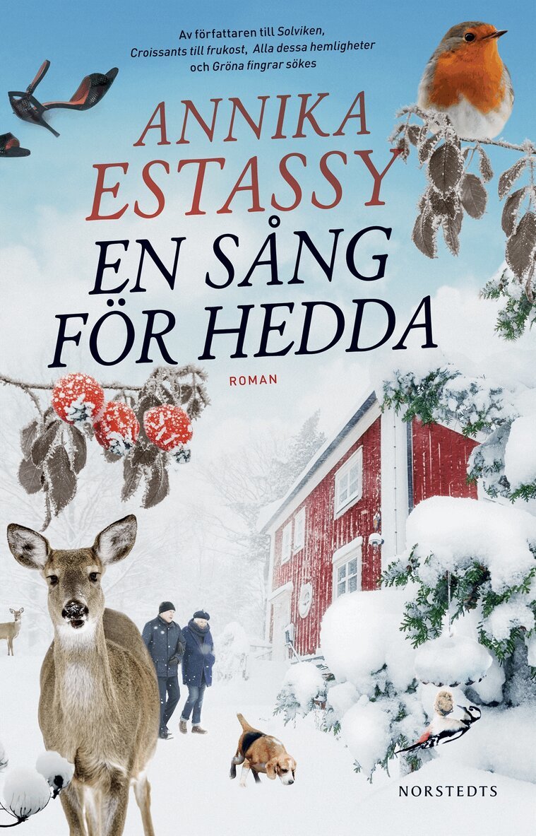 Annika Estassy - En sång för Hedda, Inbunden