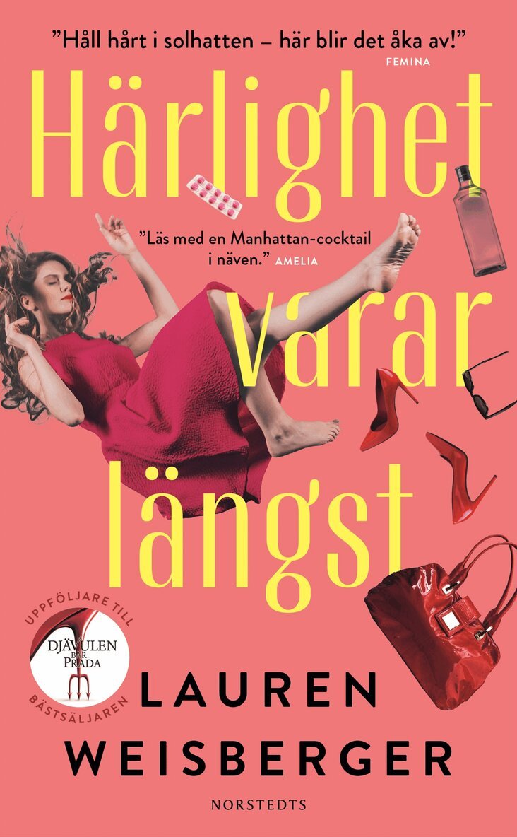 Lauren Weisberger - Härlighet varar längst, Pocket