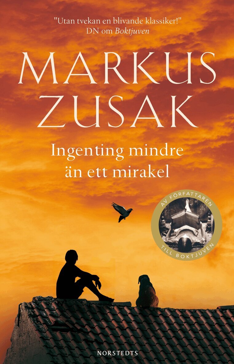 Markus Zusak - Ingenting mindre än ett mirakel, Inbunden