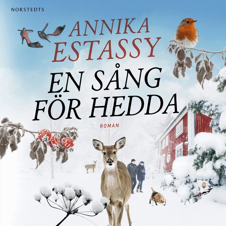 Annika Estassy - En sång för Hedda, Ljudbok