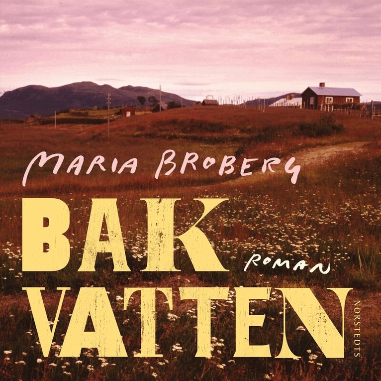 Maria Broberg - Bakvatten, Ljudbok