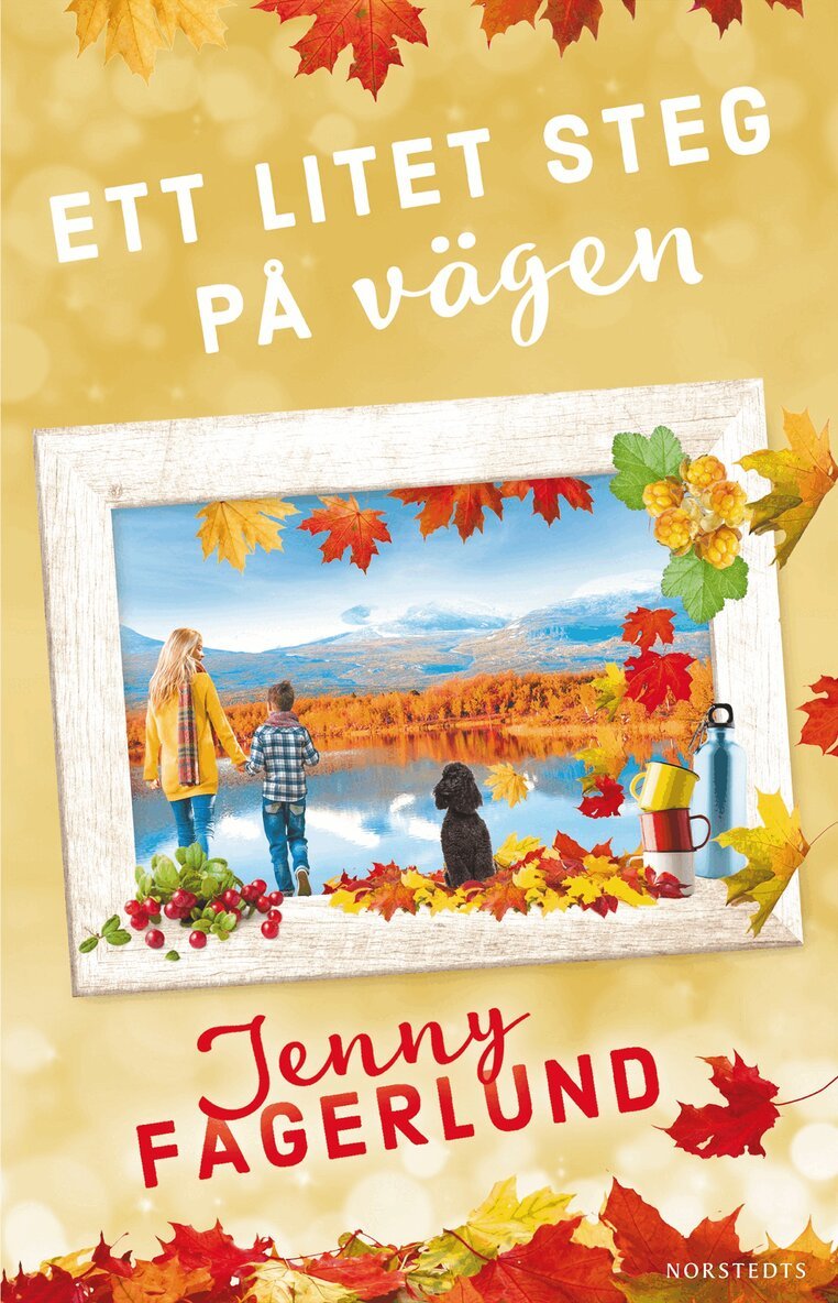 Jenny Fagerlund - Ett litet steg på vägen, Inbunden