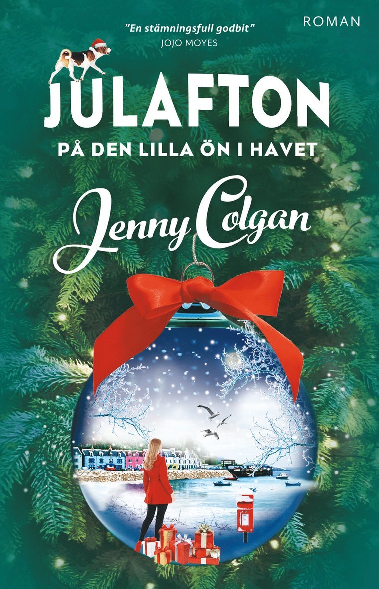Jenny Colgan - Julafton på den lilla ön i havet, E-bok