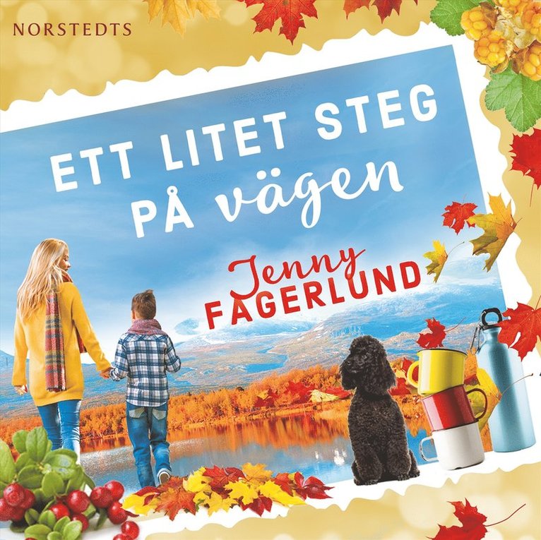 Jenny Fagerlund - Ett litet steg på vägen, Ljudbok