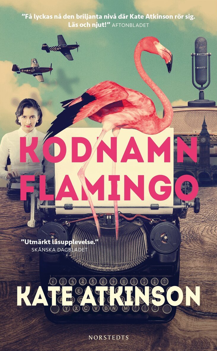 Kate Atkinson - Kodnamn Flamingo, Pocket