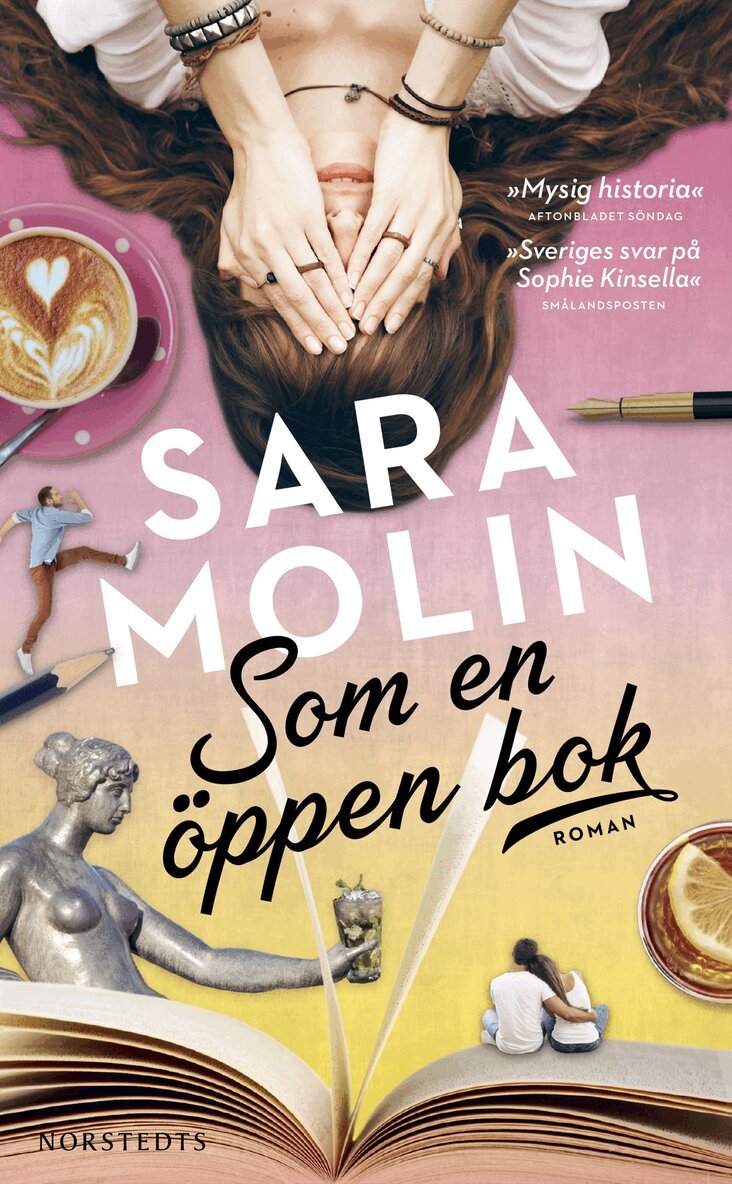 Sara Molin - Som en öppen bok, Pocket