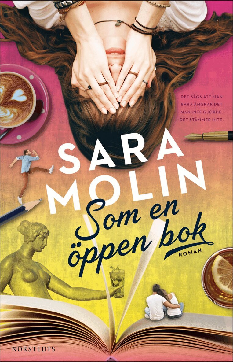 Sara Molin - Som en öppen bok, Inbunden