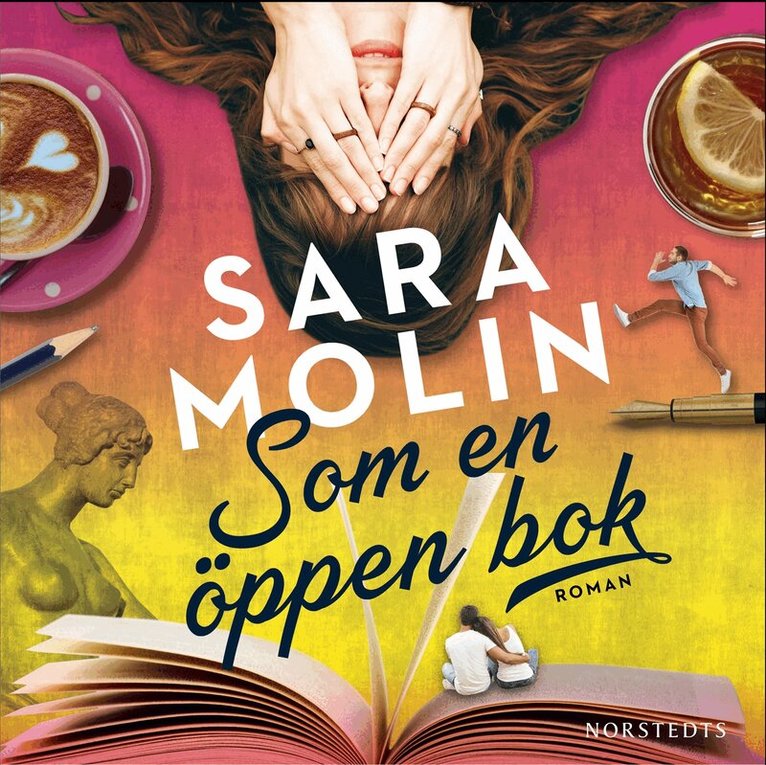 Sara Molin - Som en öppen bok, Ljudbok