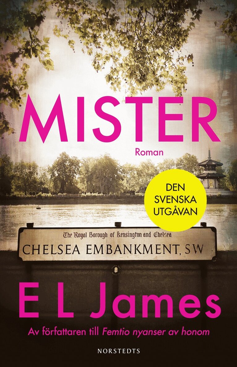 E L James - Mister, Häftad