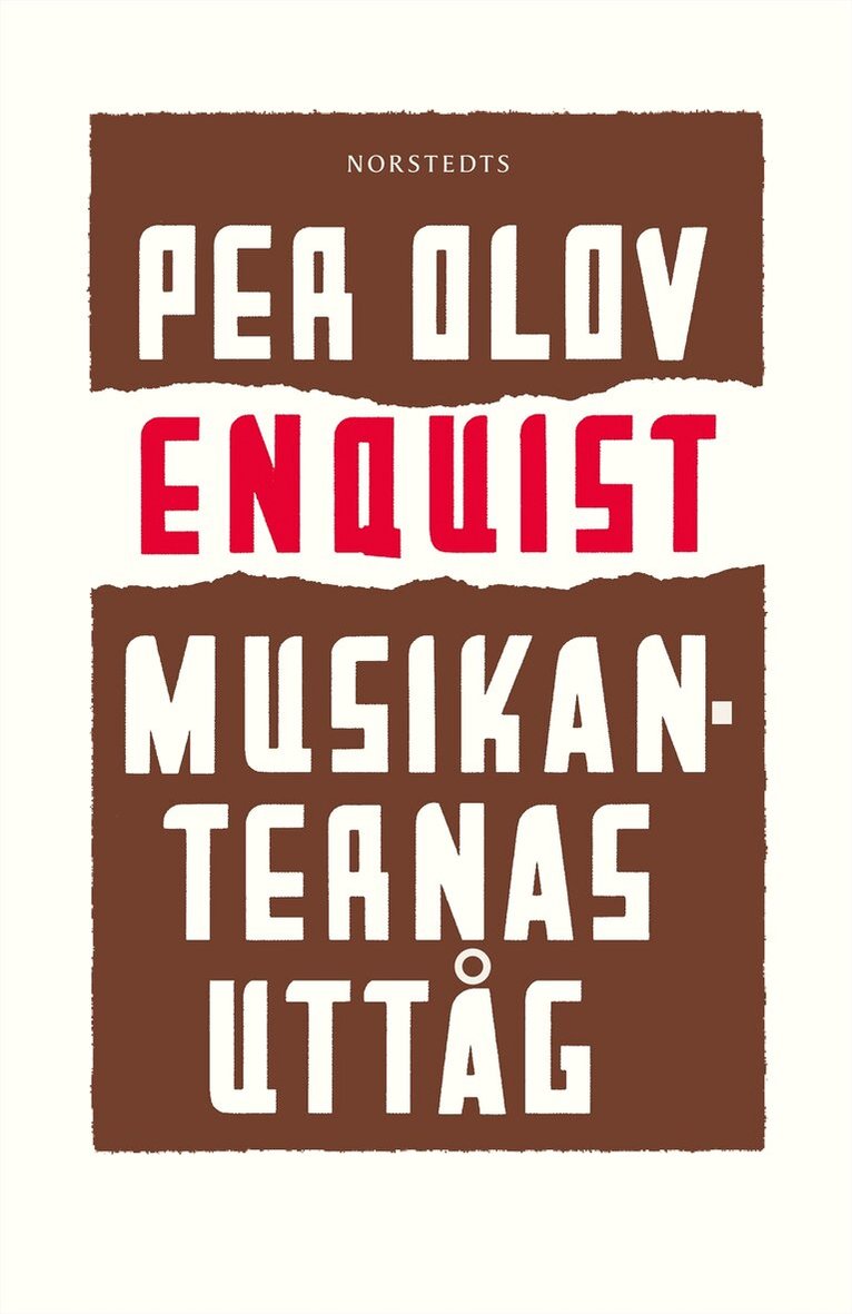 Per Olov Enquist - Musikanternas uttåg, E-bok