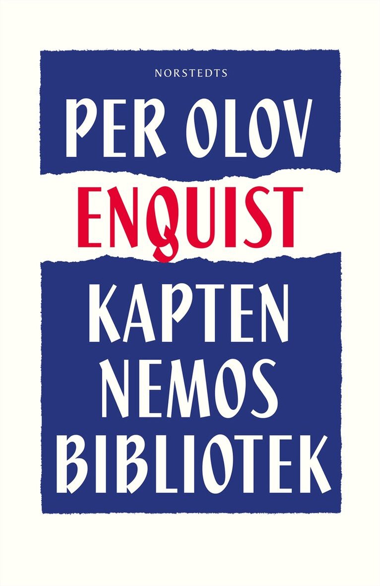 Per Olov Enquist - Kapten Nemos bibliotek, E-bok