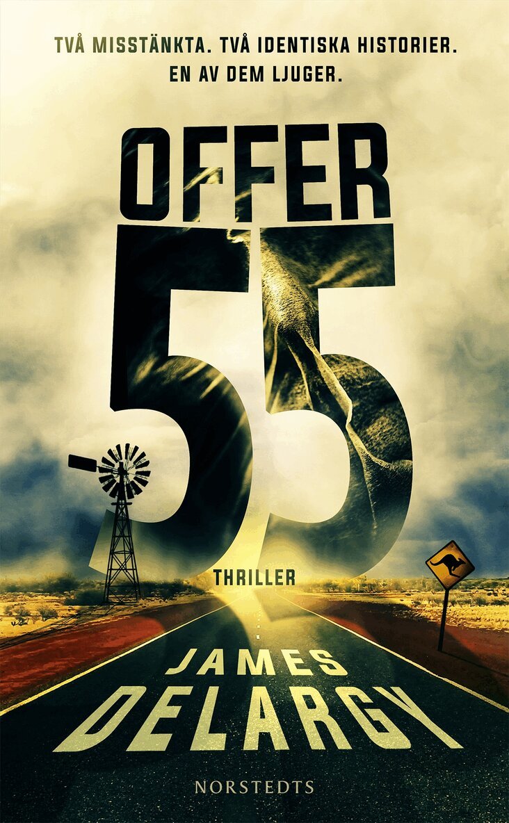 James Delargy - Offer 55, Pocket