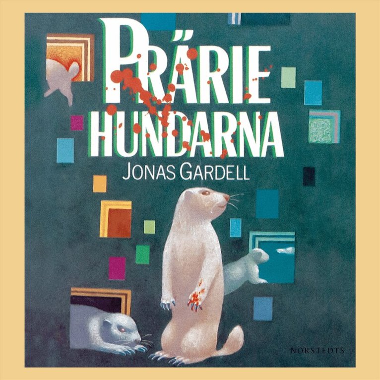 Jonas Gardell - Präriehundarna, Ljudbok