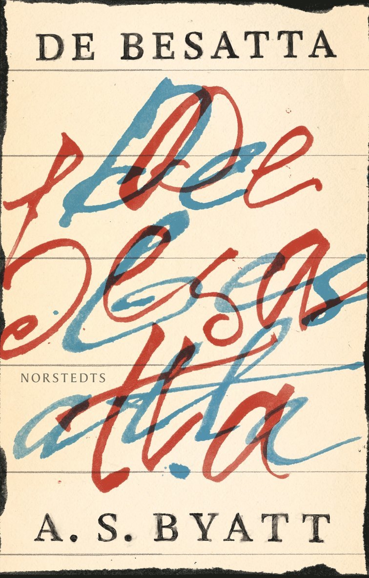 A. S. Byatt - De besatta : en romantisk berättelse, E-bok