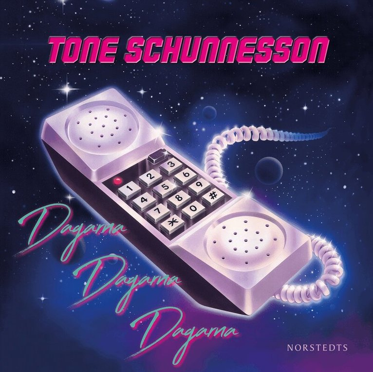 Tone Schunnesson - Dagarna, dagarna, dagarna, Ljudbok
