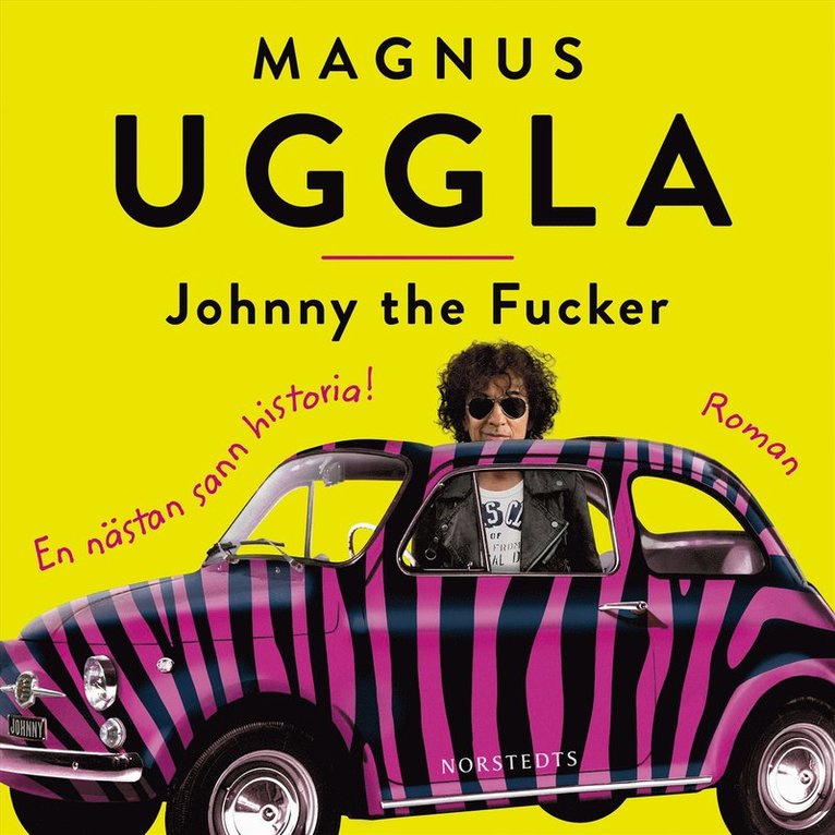 Magnus Uggla - Johnny the Fucker, Ljudbok