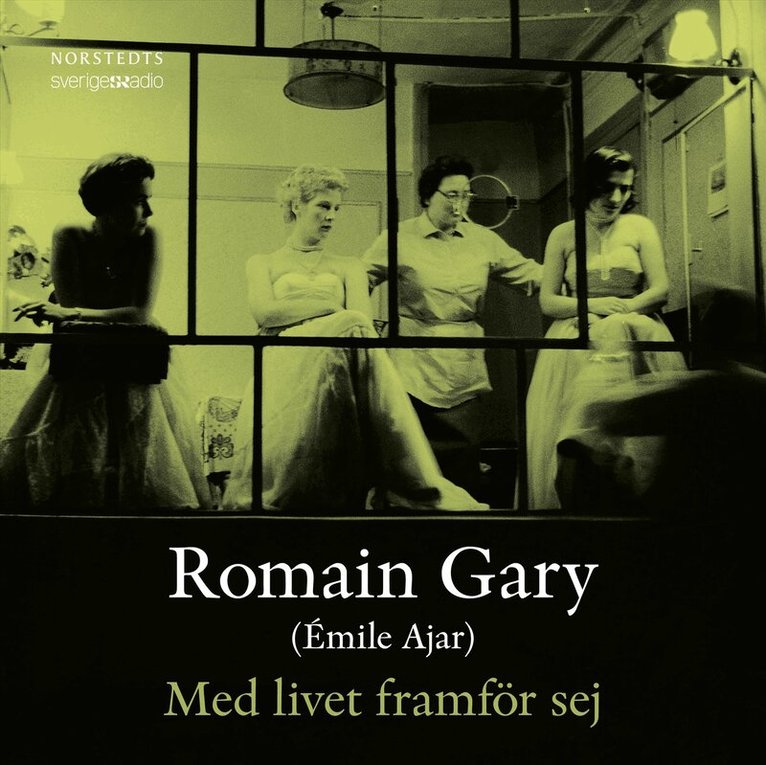 Émile Ajar - Med livet framför sej, Ljudbok
