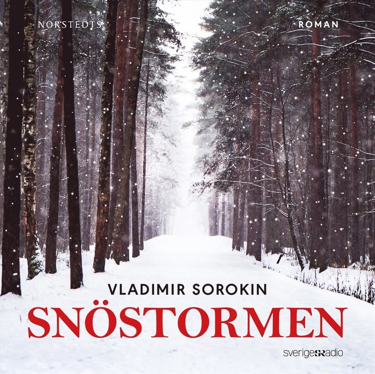 Vladimir Sorokin - Snöstormen, Ljudbok