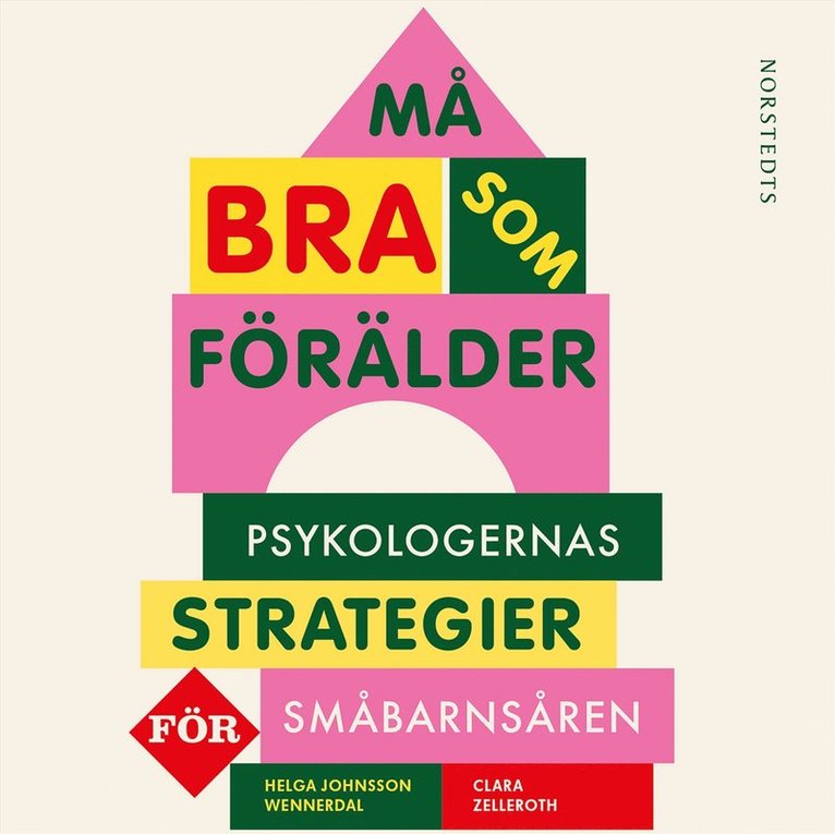 Helga Johnsson Wennerdal, Clara Zelleroth - Må bra som förälder : psykologernas strategier för småbarnsåren, Ljudbok
