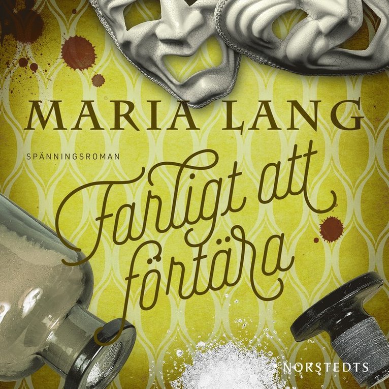 Maria Lang - Farligt att förtära, Ljudbok