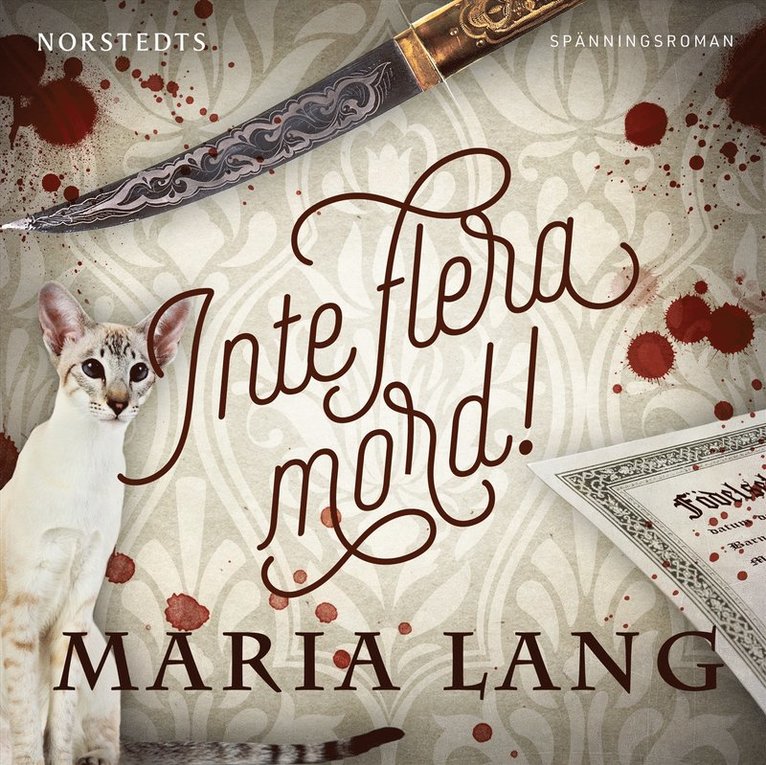 Maria Lang - Inte flera mord!, Ljudbok
