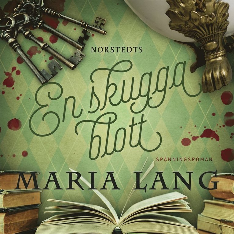 Maria Lang - En skugga blott, Ljudbok