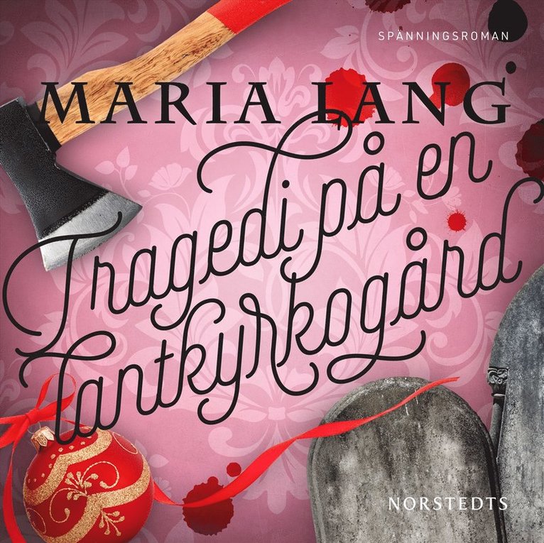 Maria Lang - Tragedi på en lantkyrkogård, Ljudbok